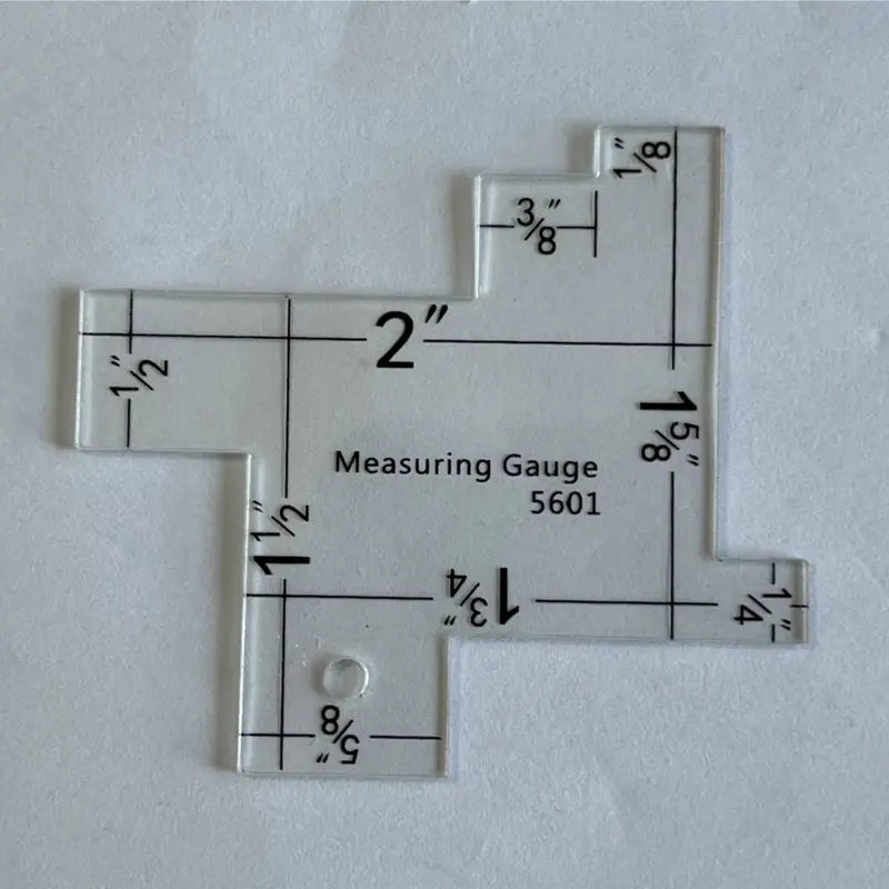 Acrylic Measuring Gauge