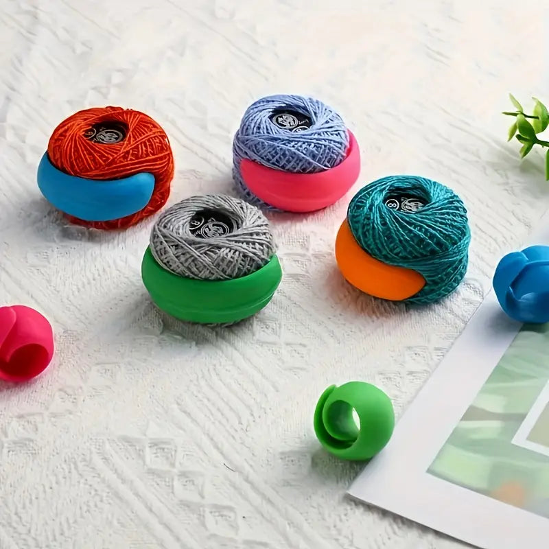 10pcs Silicone Thread Spool Clamps/Spool Huggers