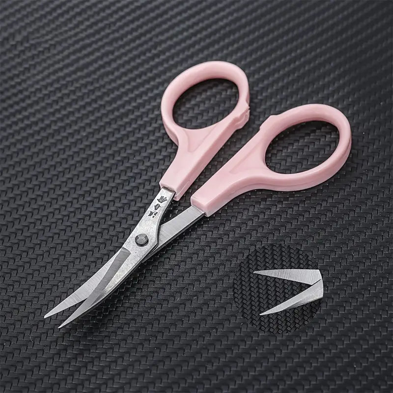 Curved Tip Stainless Steel Scissors