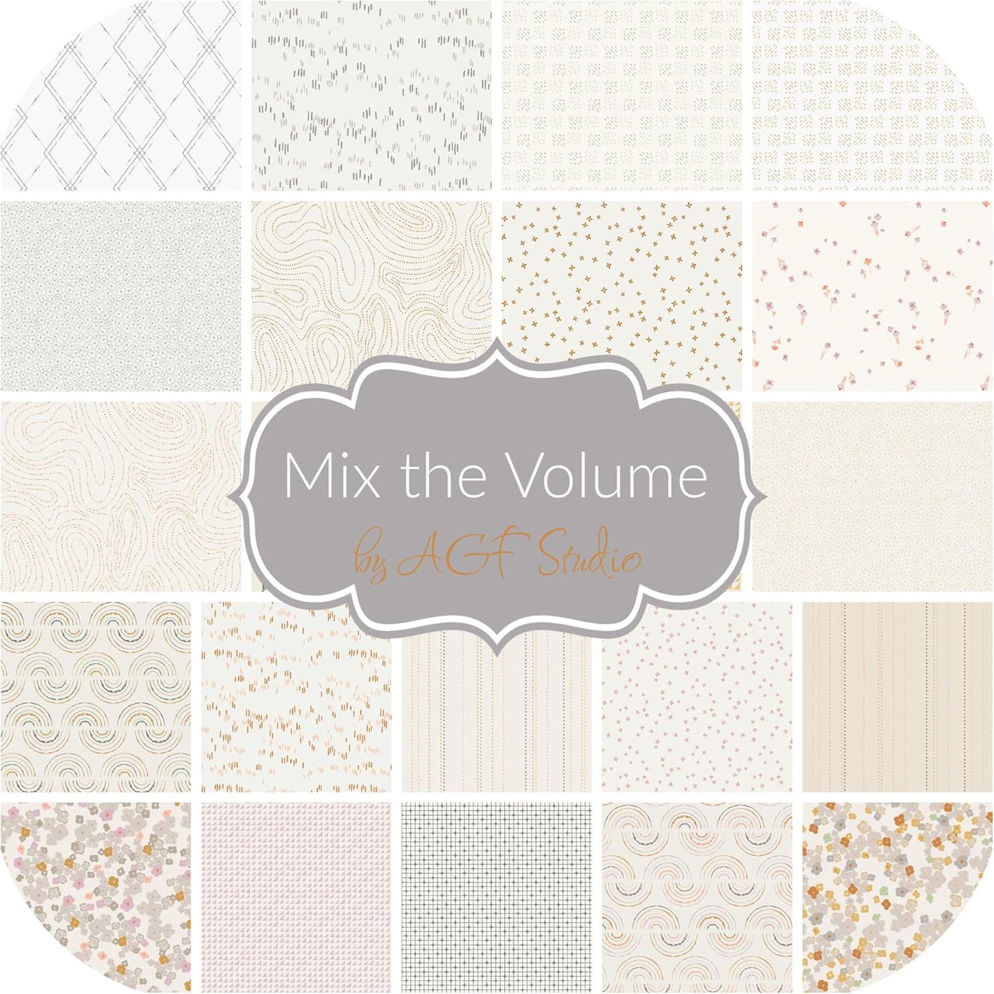 Mix The Volume | AGF Studio for Art Gallery Fabrics