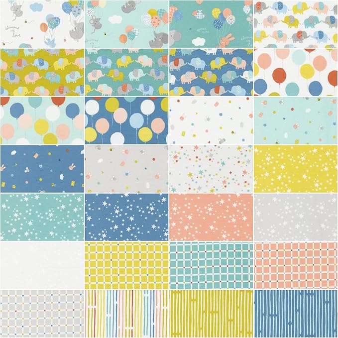 Delivered with Love | Paper + Cloth for Moda Fabrics
