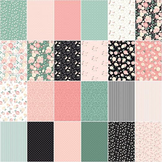 At First Sight Fat Quarter Bundle | Dani Mogstad for Riley Blake Designs