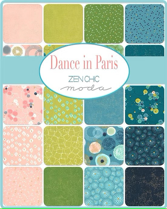 Dance In Paris by Zen Chic For Moda