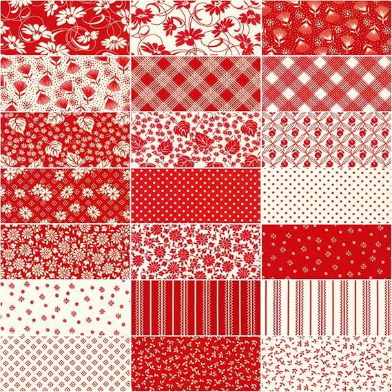 Daisy's Redwork Plus Panel By Debbie Beaves For Robert Kaufman