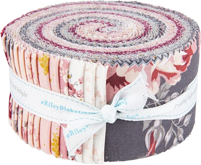 Exquisite 2.5" Rolie Polie | Gerri Robinson for Riley Blake Designs