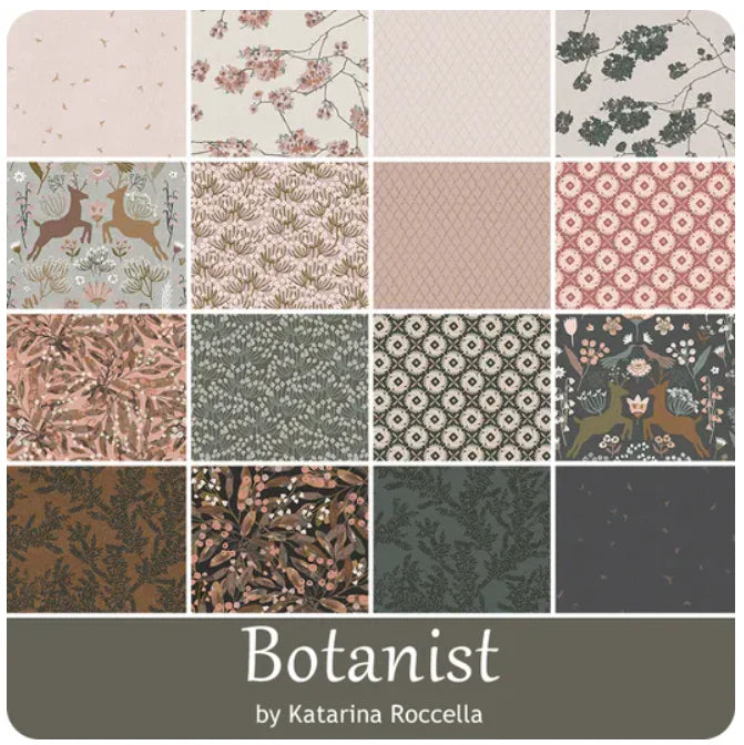 Botanist 10" Squares | Katarina Roccella for Art Gallery Fabrics
