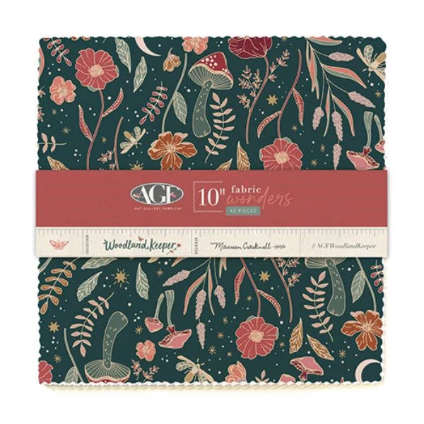 Woodland Keeper | Maureen Cracknell for Art Gallery Fabrics