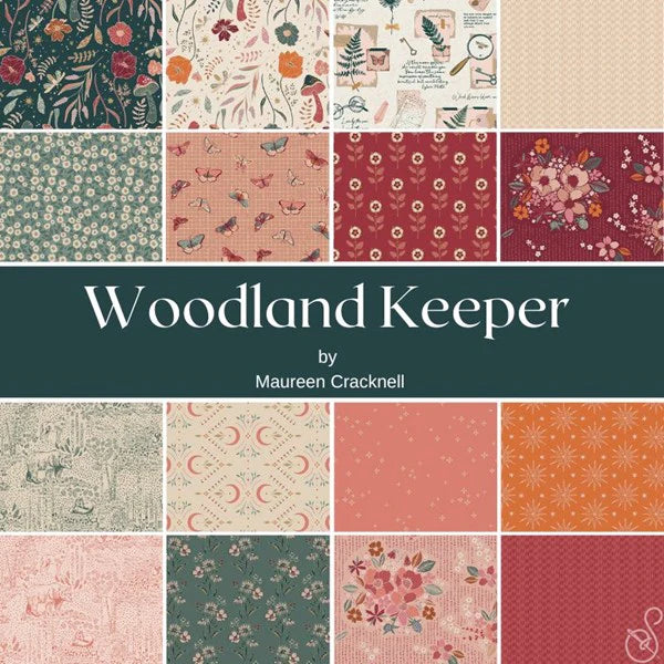 Woodland Keeper | Maureen Cracknell for Art Gallery Fabrics