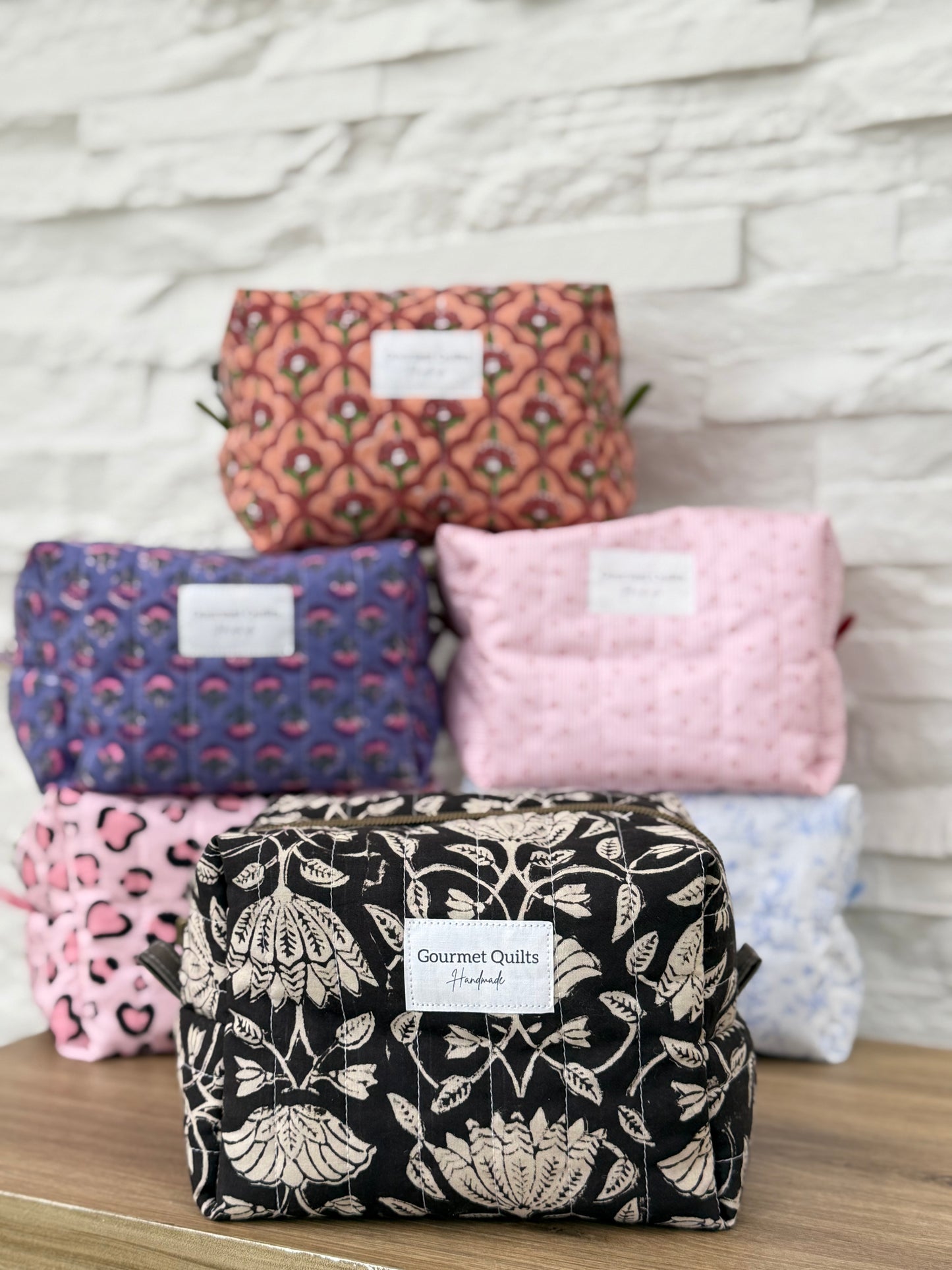 Large Quilted Boxy Bag