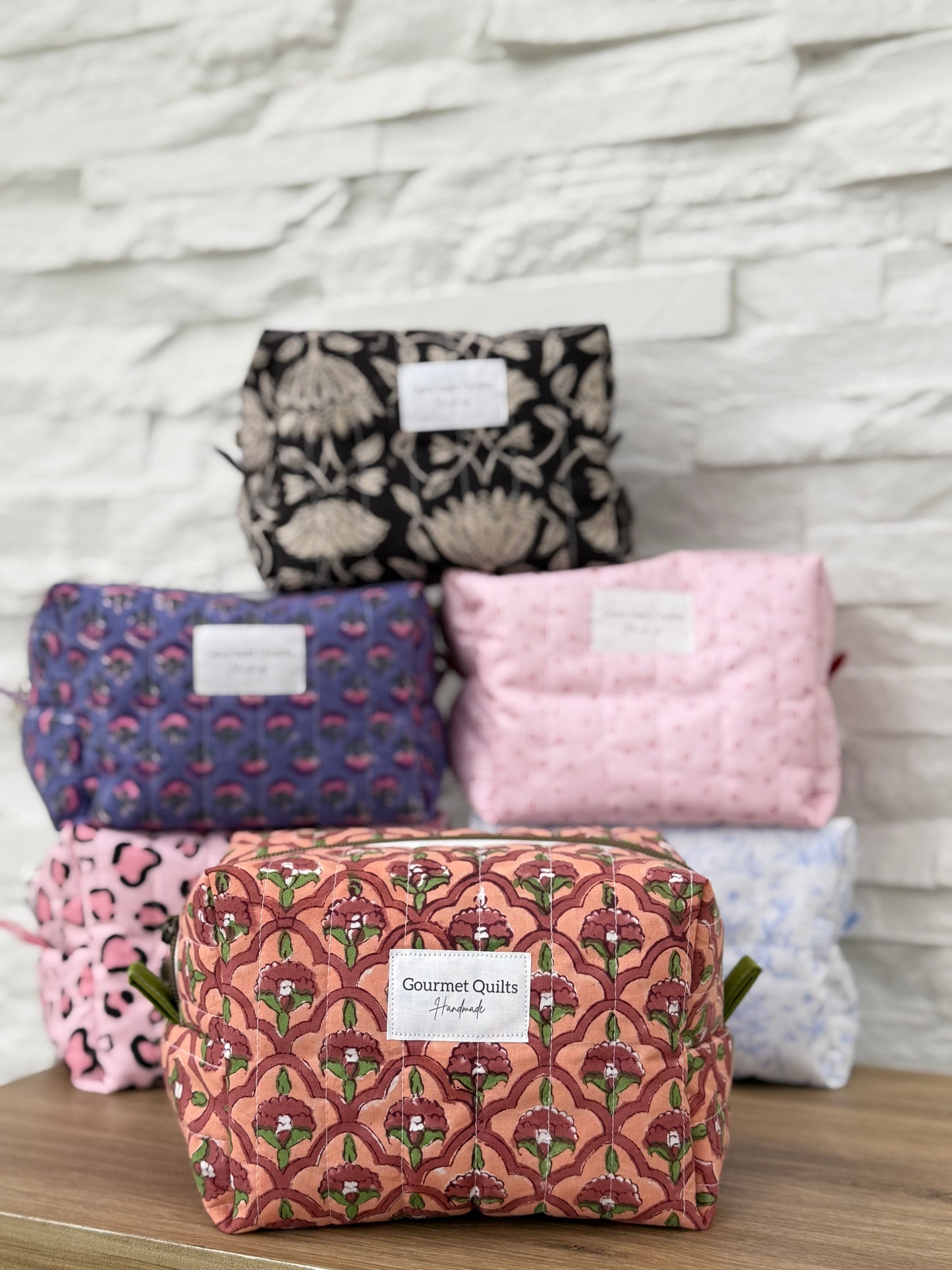 Large Quilted Boxy Bag