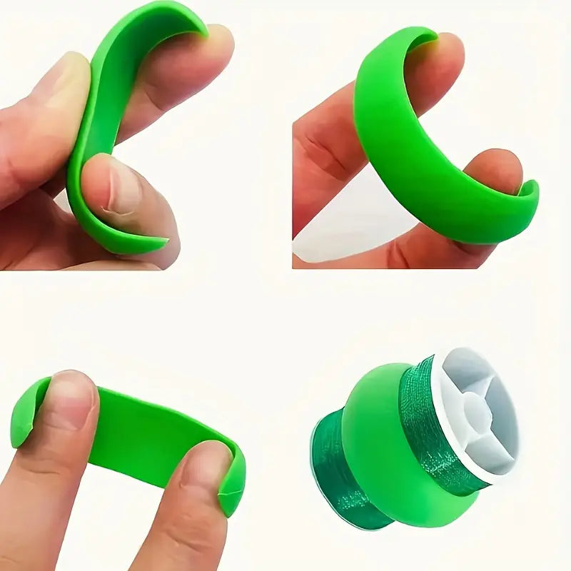 10pcs Silicone Thread Spool Clamps/Spool Huggers