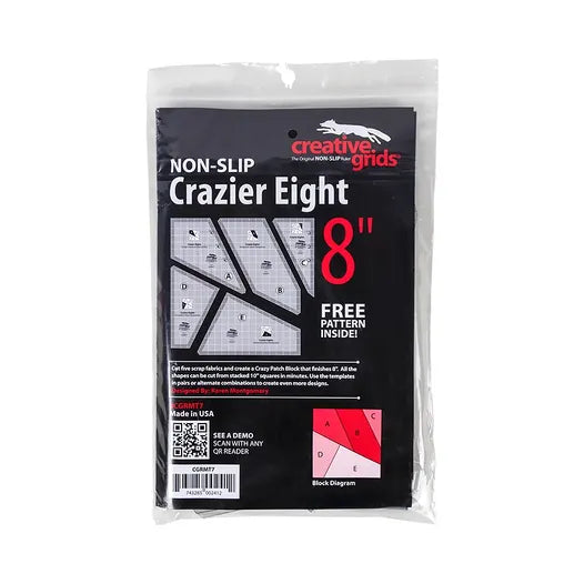Creative Grids Crazier Eights Template Set