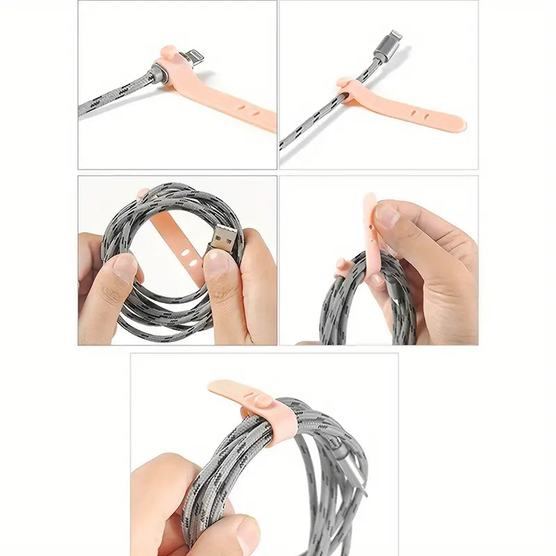 Silicone Cable Ties