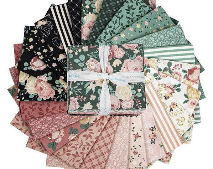 At First Sight Fat Quarter Bundle | Dani Mogstad for Riley Blake Designs