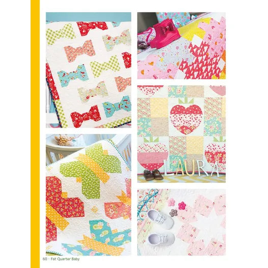Fat Quarter Baby Quilt Book by It's So Emma