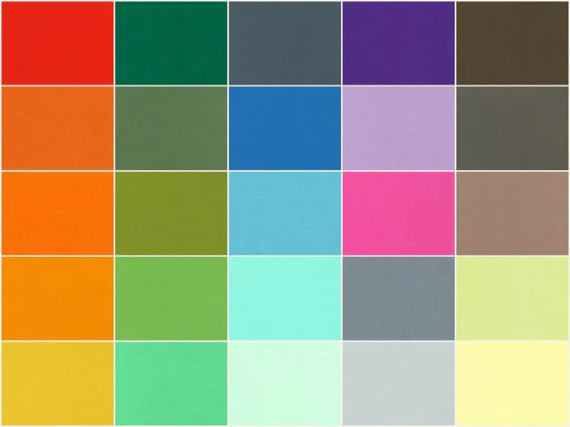 Kona Cotton – New Colors 2019