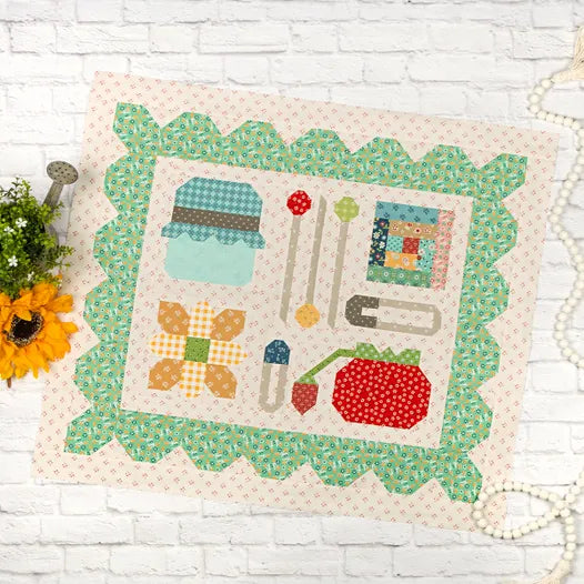 Mercantile Quilt Seeds Pins & Pincushions Quilt Pattern