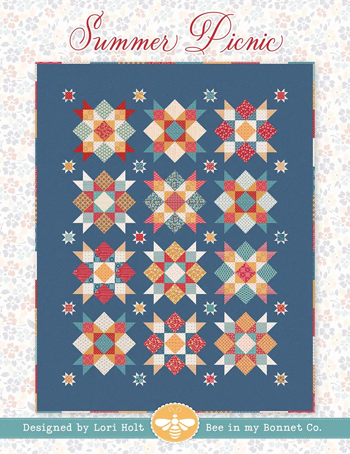 Summer Picnic Quilt Pattern