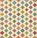 Babcia Square Pattern By Laundry Basket Quilts