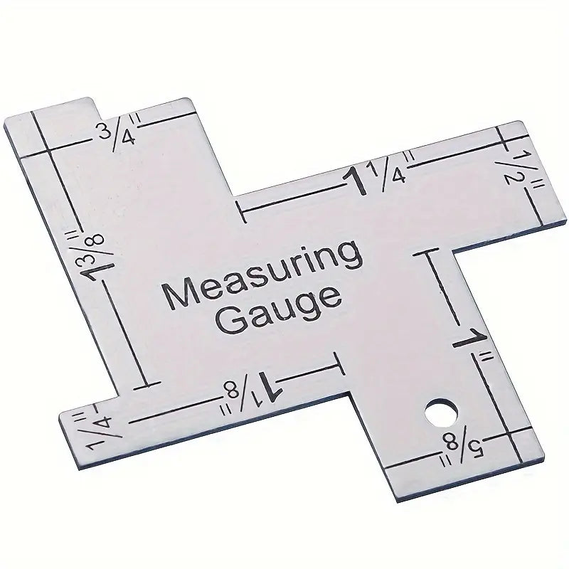 Acrylic Measuring Gauge