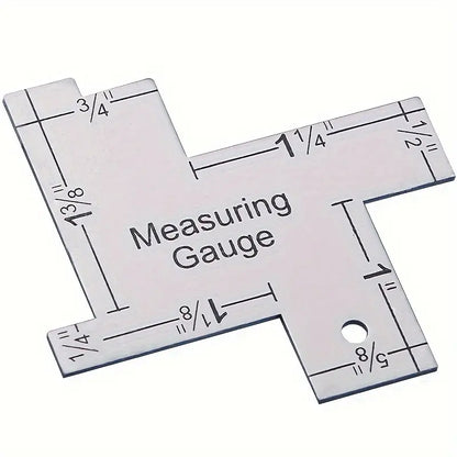 Acrylic Measuring Gauge