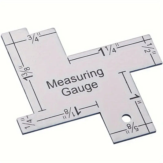 Acrylic Measuring Gauge