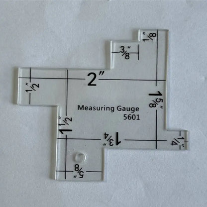 Acrylic Measuring Gauge