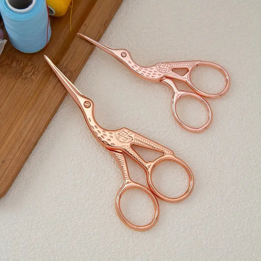Crane Shaped Scissors
