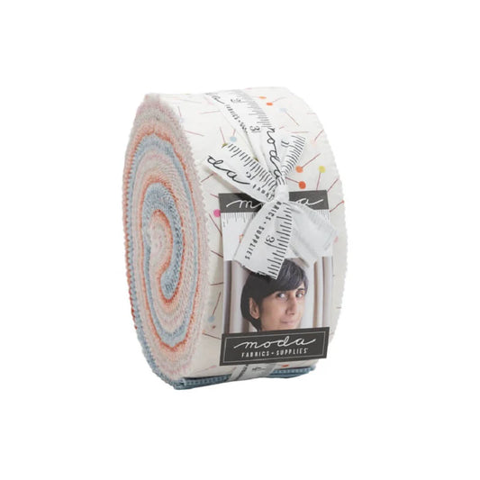 Make Time Jelly Roll | Aneela Hoey for Moda Fabrics
