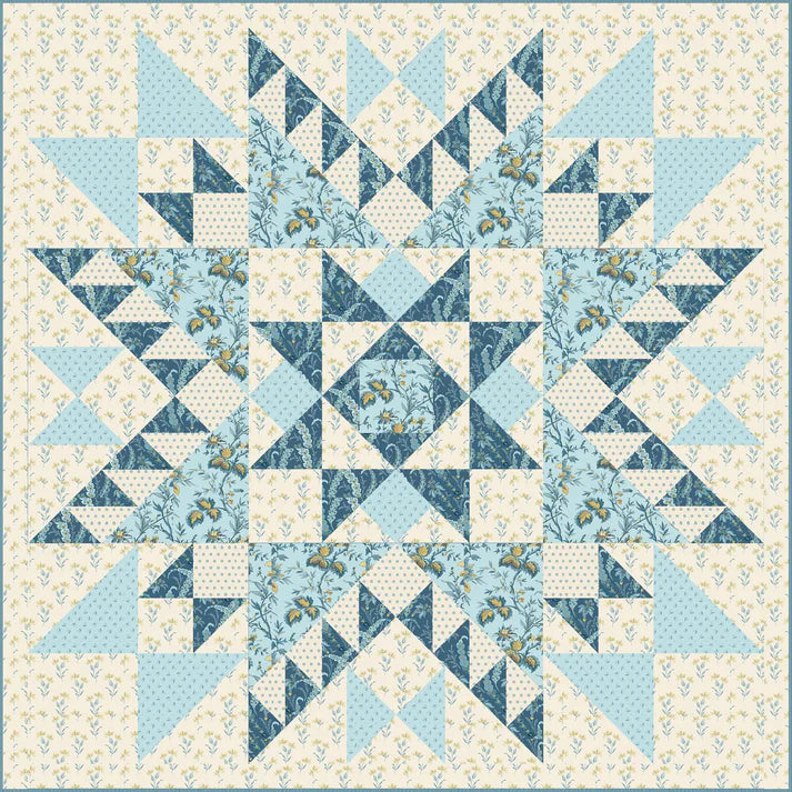 True North Pattern By Laundry Basket Quilts (paper)