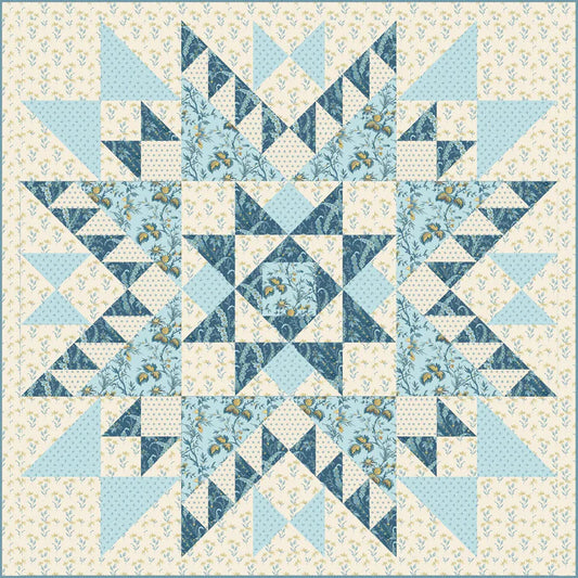 True North Pattern By Laundry Basket Quilts (paper)
