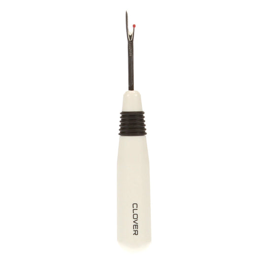 Clover Seam Ripper White Plastic