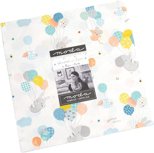 Delivered with Love | Paper + Cloth for Moda Fabrics