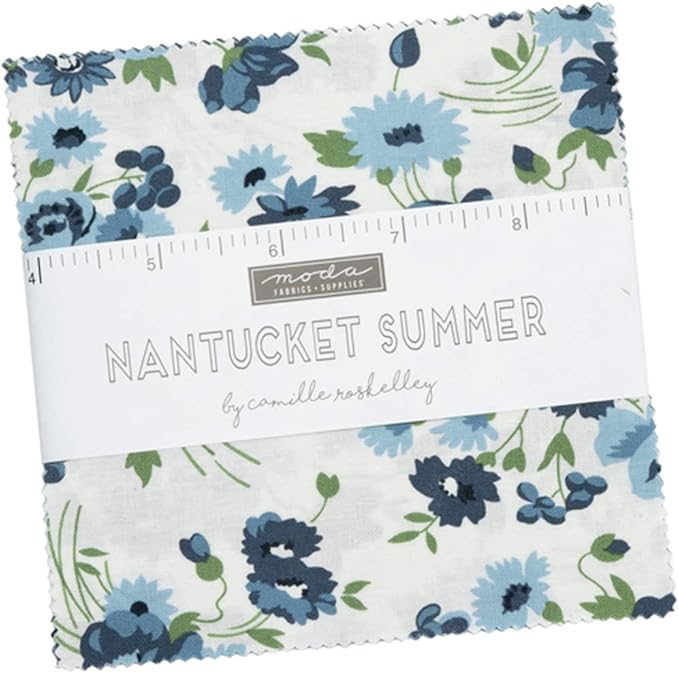 Nantucket Summer Charm Pack | Camille Roskelley for Moda Fabrics