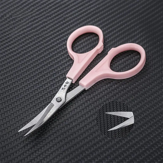 Curved Tip Stainless Steel Scissors