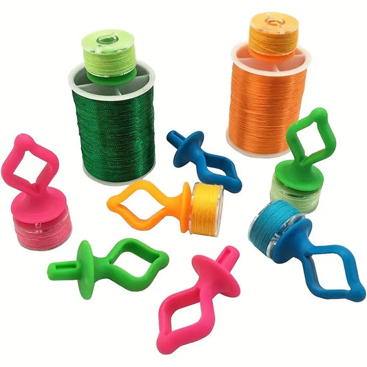10 Pcs Silicone Bobbin Buddies