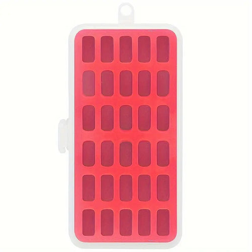 30-Slot Bobbin Organizer Box with Memory Foam