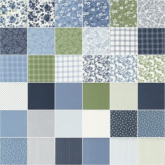 Nantucket Summer Charm Pack | Camille Roskelley for Moda Fabrics