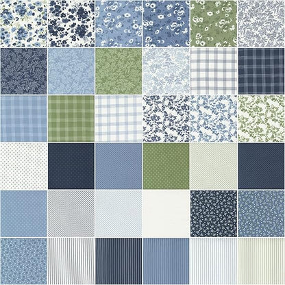 Nantucket Summer Charm Pack | Camille Roskelley for Moda Fabrics