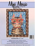 Mini Mosaic - Hipster Kitty Quilt Kit