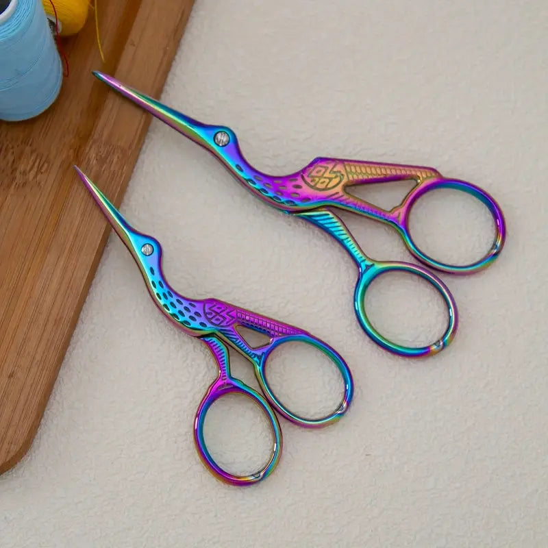 Crane Shaped Scissors
