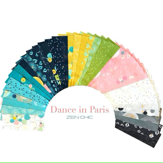Dance In Paris by Zen Chic For Moda