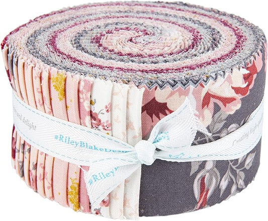 Exquisite 2.5" Rolie Polie | Gerri Robinson for Riley Blake Designs