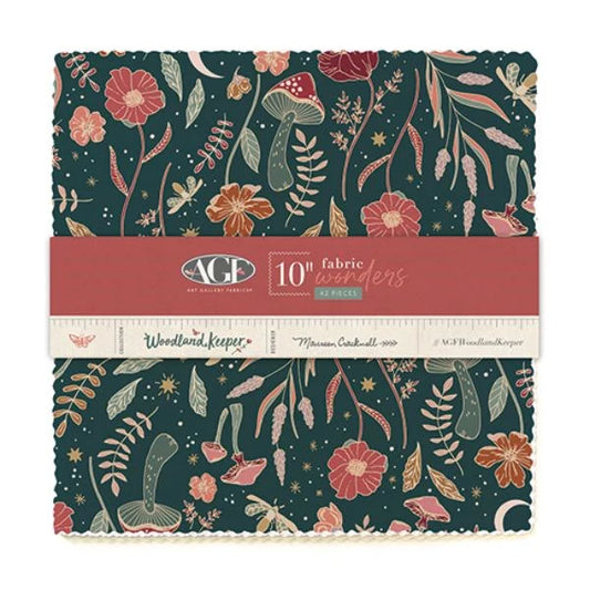 Woodland Keeper  | Maureen Cracknell for Art Gallery Fabrics