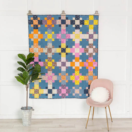 Even-Steven Pre-Cut Quilt Kit