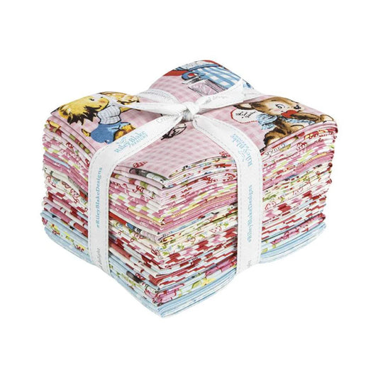 Sugar and Spice Fat Quarter Bundle | Lindsay Wilkes for Riley Blake Designs