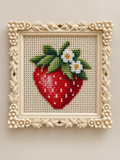 3D printed Large Floral Cross stitch & Embroidery frame