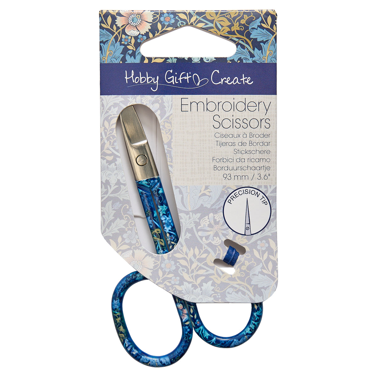 Hobby Gift Create Scissors: Embroidery: 9.3cm