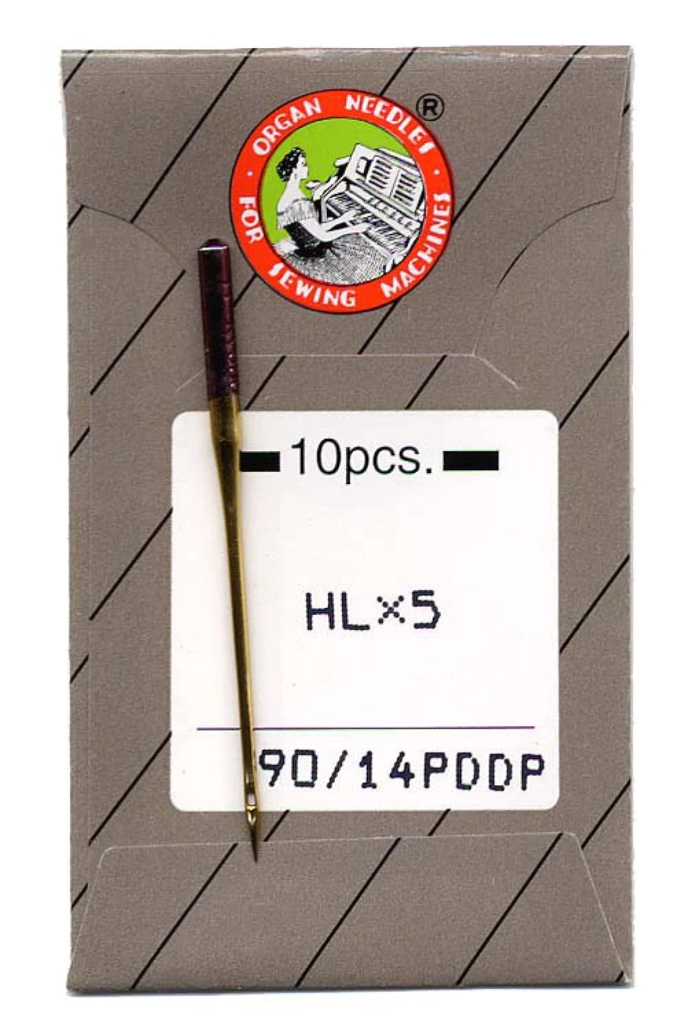 Organ Titanium Quilting Machine Needle Size 14/90