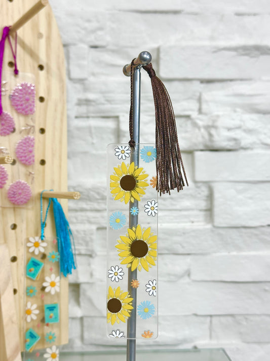 Acrylic Bookmarks (Florals)